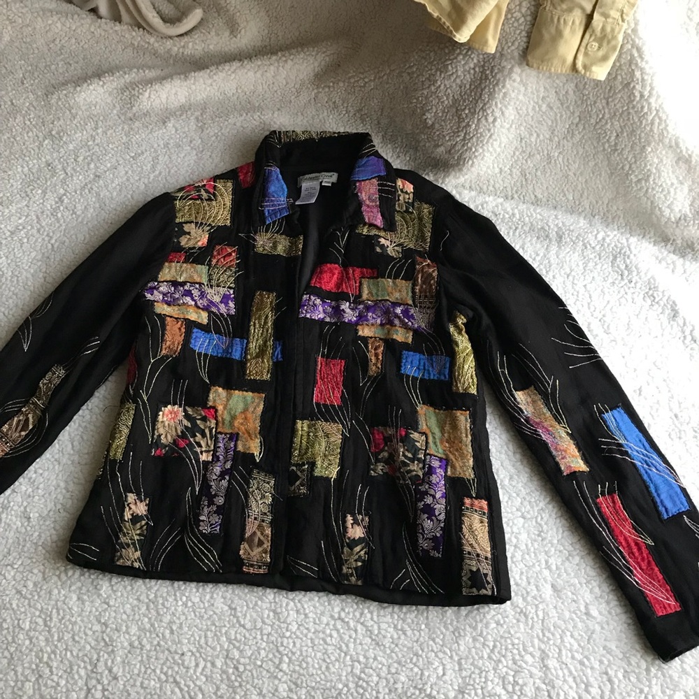 Patchwork Blazer - Picture 2 of 2